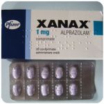 Xanax Pfizer (Ксанакс, Alprazolam) VHQ 1mg в Бузулуке